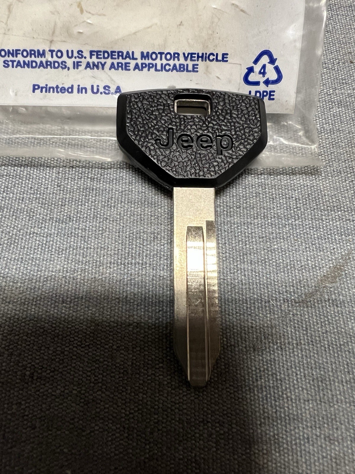 Genuine Mopar Key Blank 4720933