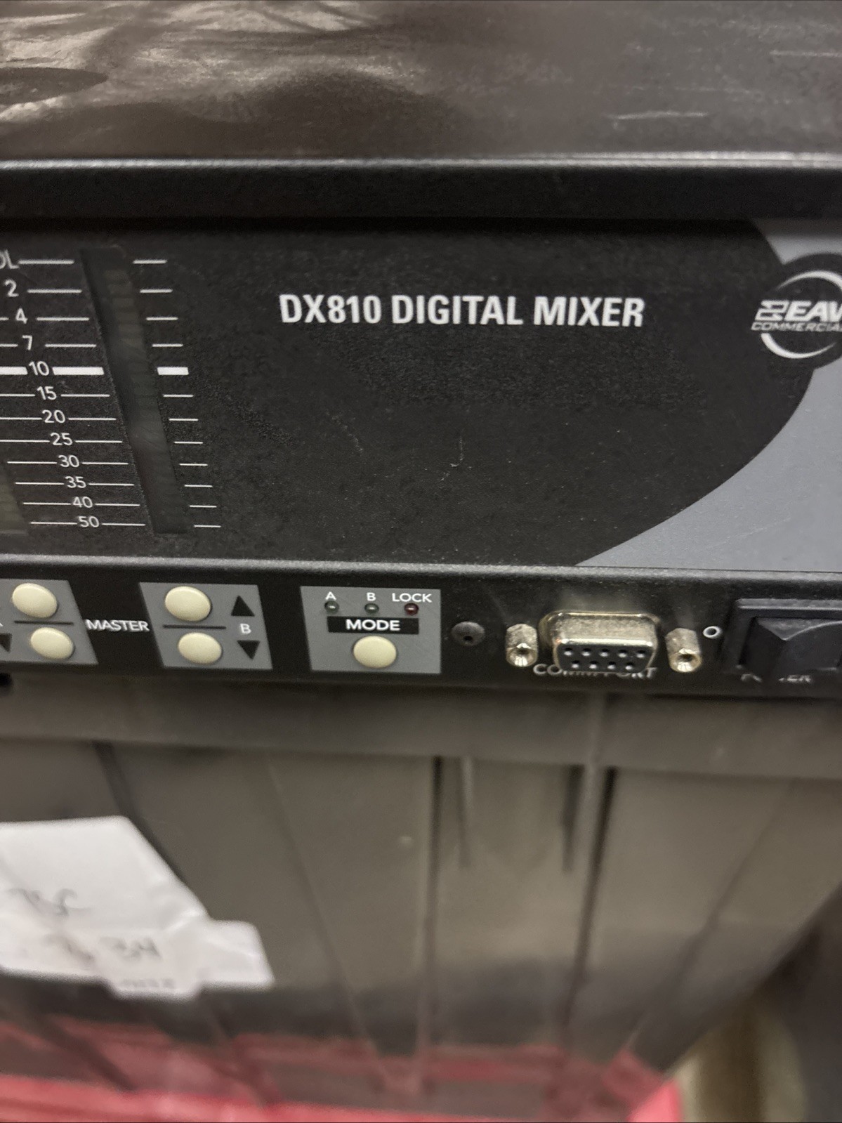 EAW Commercial DX810 Digital Mixer w/ Power Cord