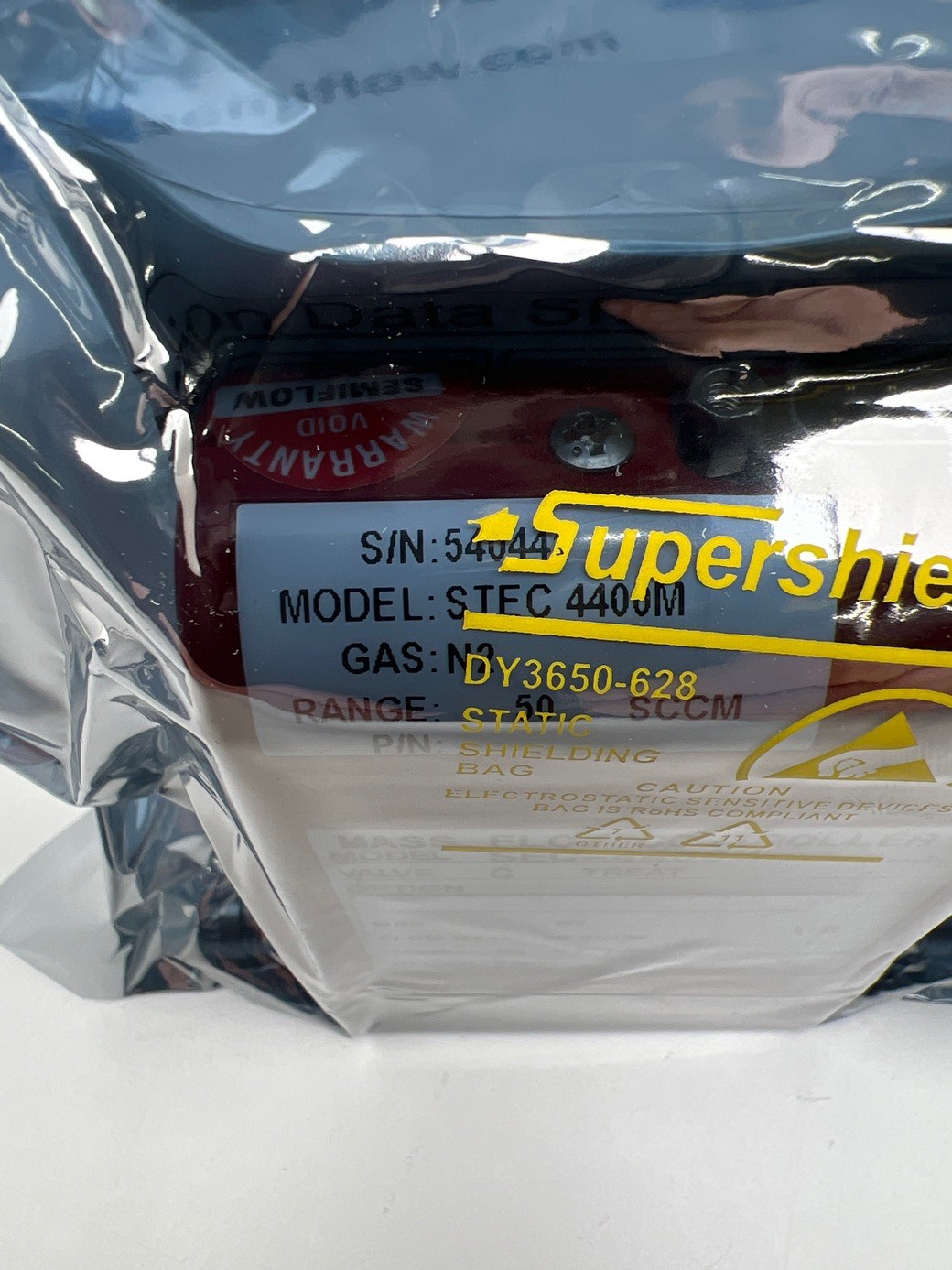 Horiba STEC SEC-4400M Mass Flow Controller, N2, 50SCCM