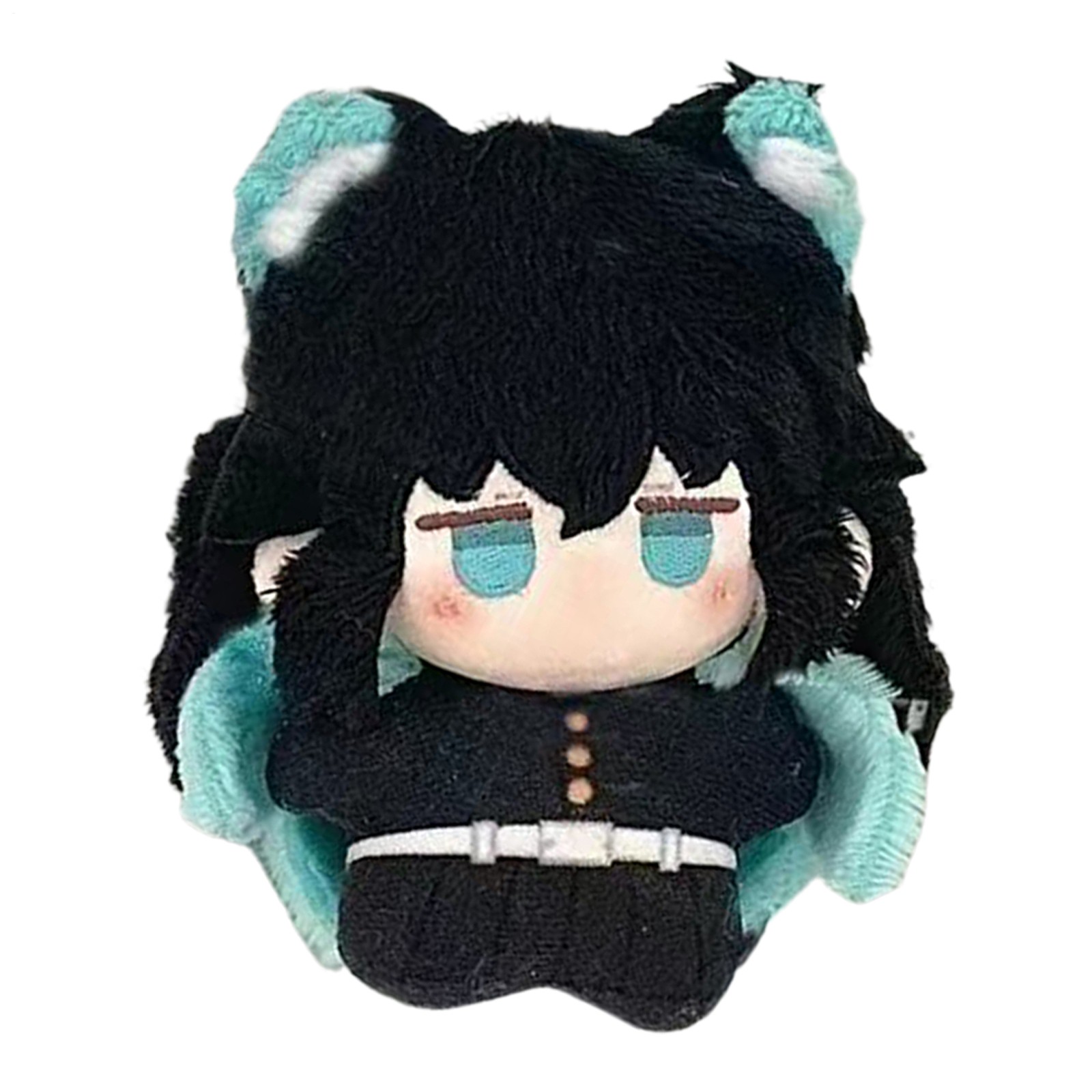 Demon Slayer: Kimetsu No Yaiba - Muichiro Tokito Nesoberi Plush Doll 10cm