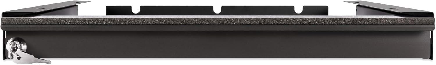 Universal 17" Lockable Laptop Security Drawer Computer EX-6151B - Old Stock