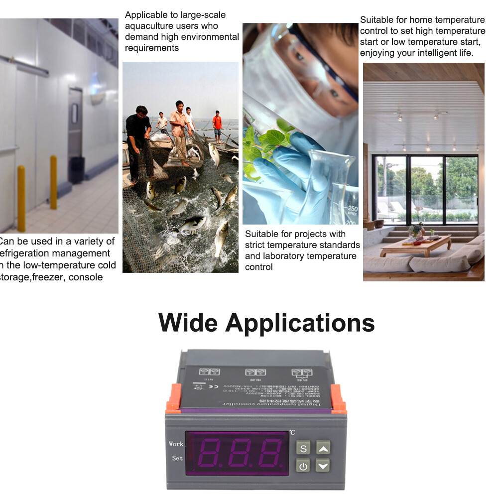 MH-1210W Intelligent Microcomputer Digital Controller High N6V7