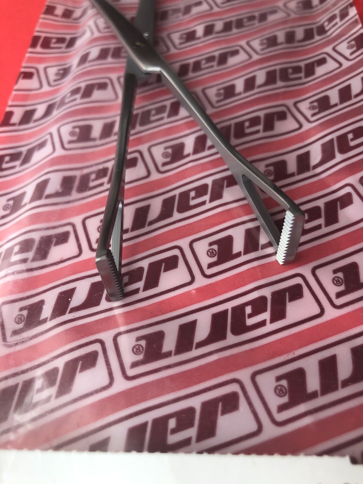 Jarit Collins Tissue Forceps 7-3/4" *MADE IN GERMANY* Ref: 135-150