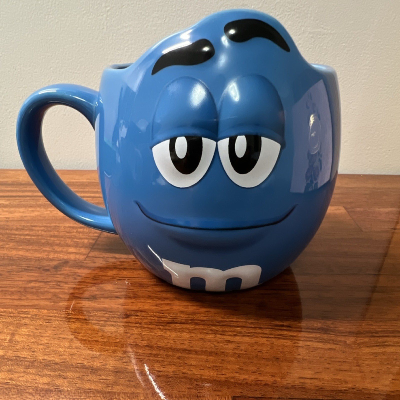 M&M's Blue Character Mug 2023 Candy & Nuts Theme Original