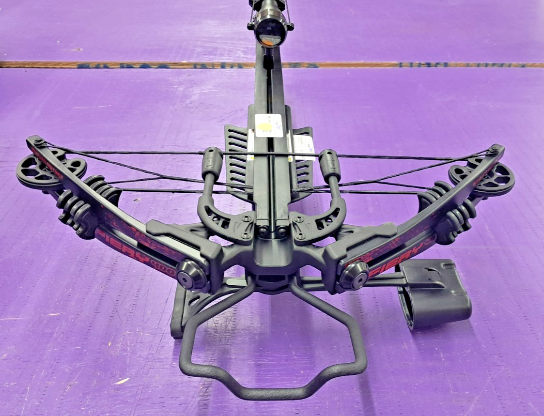 Killer Instinct 2000c Crossbow Kit W/Scope/ Hard Case