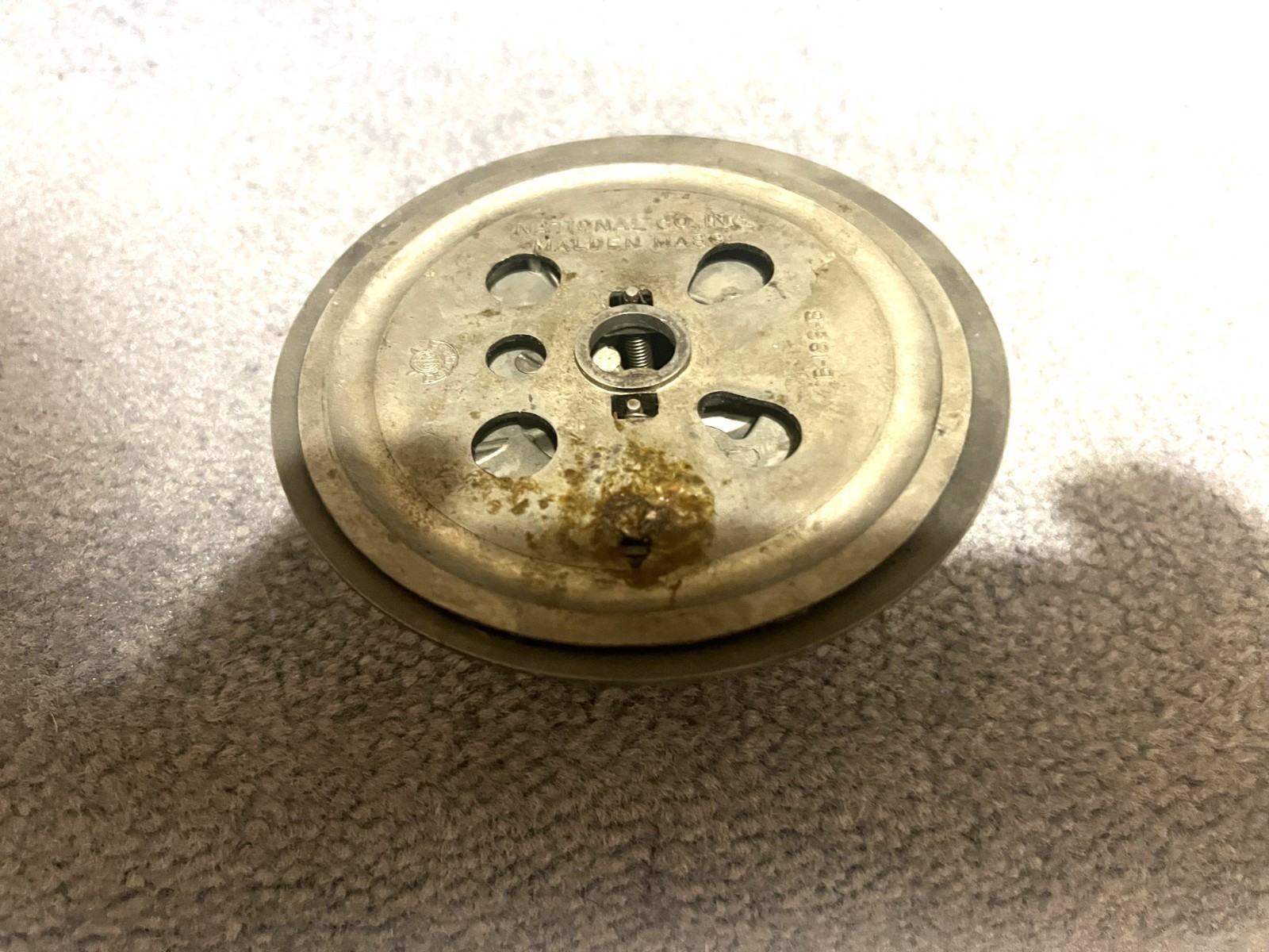 National Main Tuning Knob HRO
