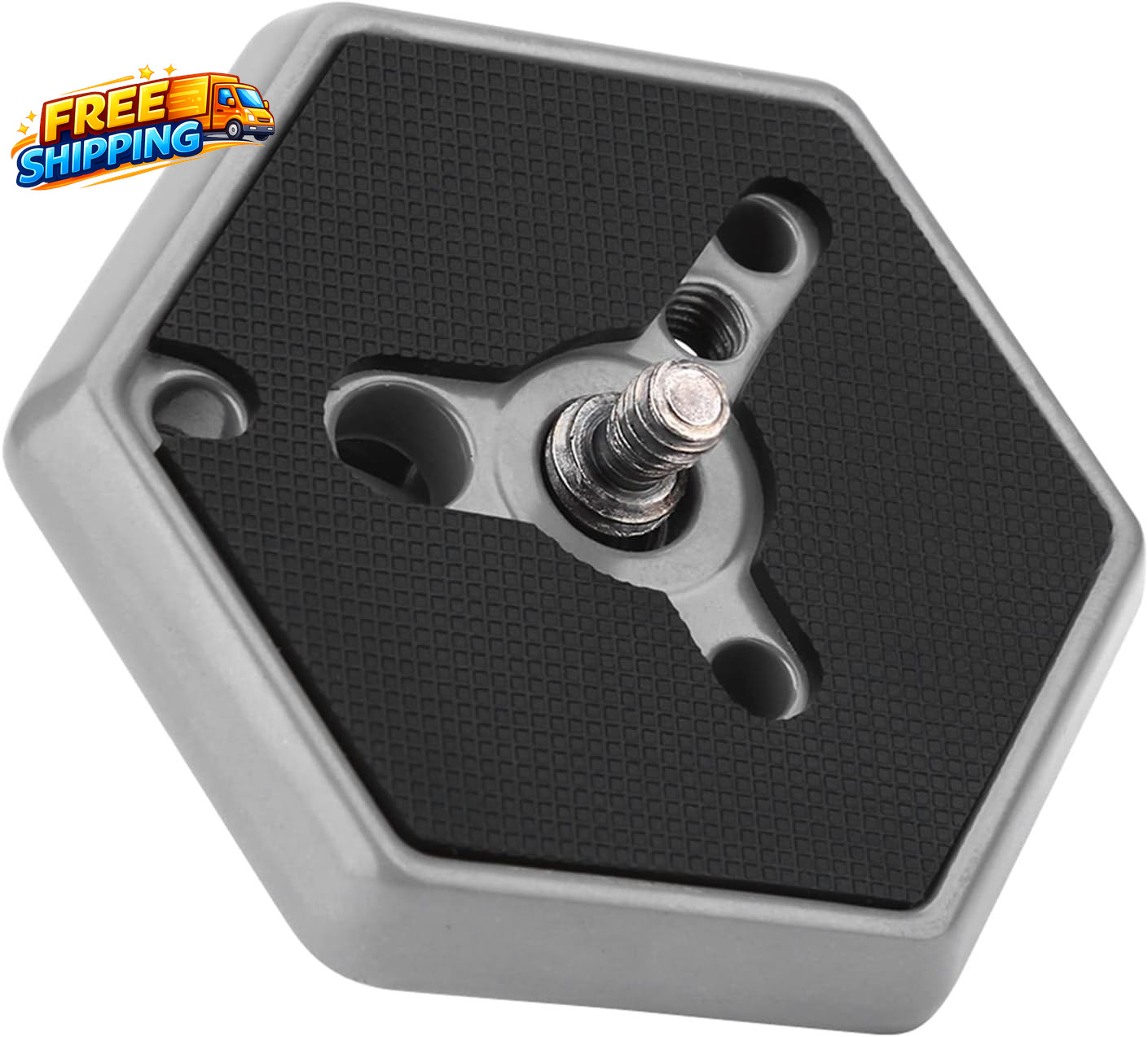 Hexagon Quick Release Plate for Tripod Camera Bogen Quick Release Quick Release