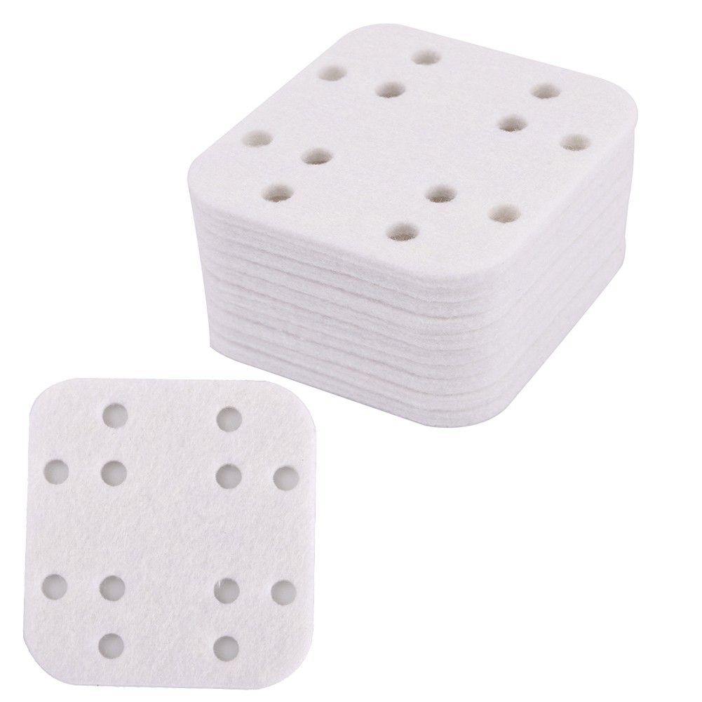 Absorption Pads Mineral Pad Set Spare Parts Ultra-fine 10pcs Accessories
