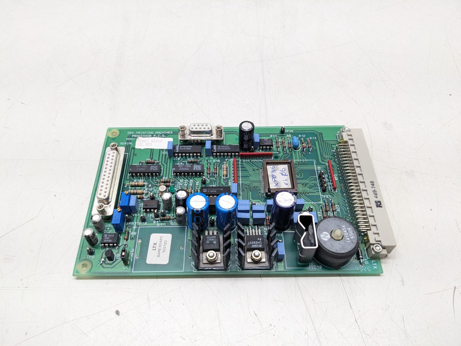 DEK Printing Machines 95WAV 42260 Processor PCB Issue 3
