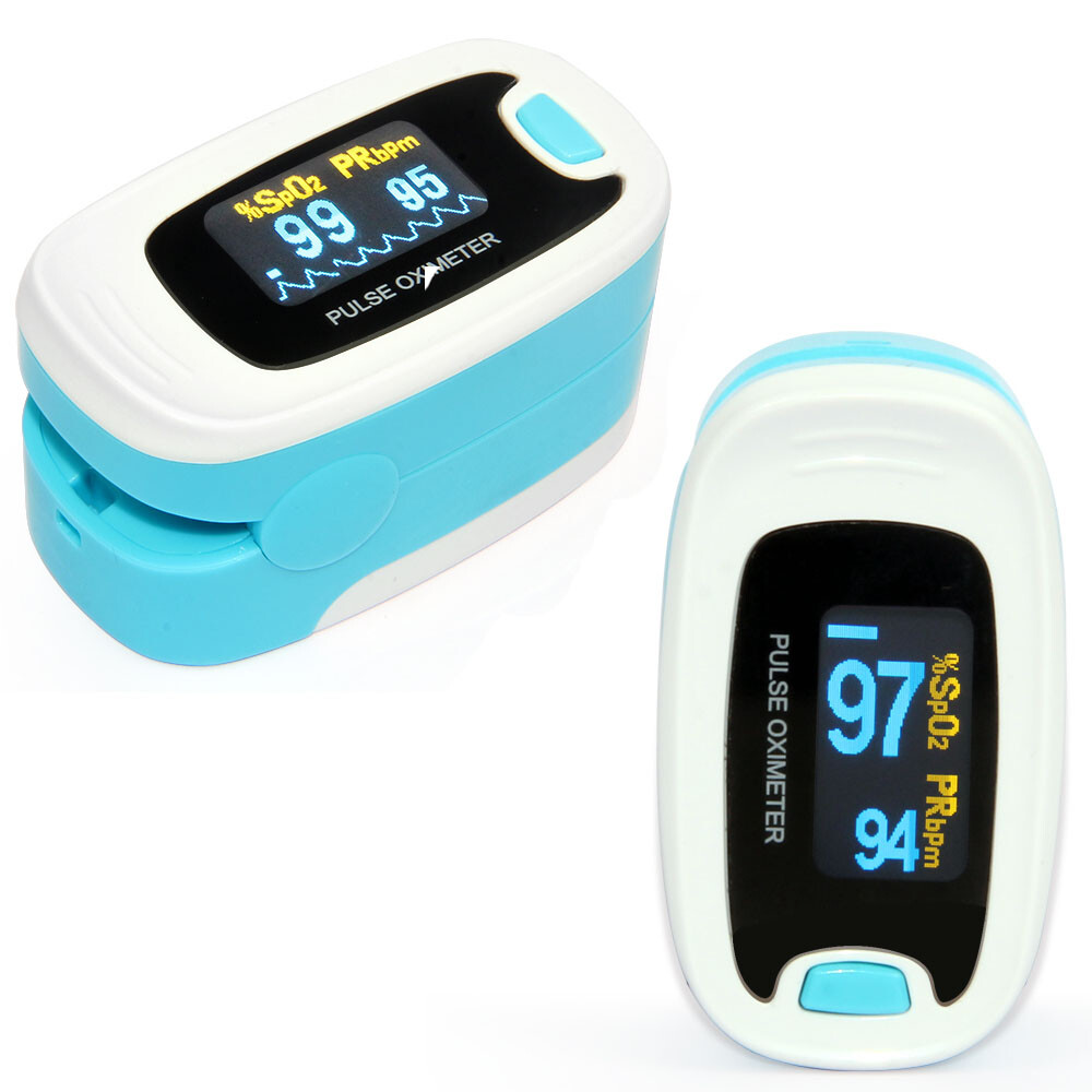 Pulse Oximeter OLED Blood Oxygen Monitor SPO2 PR Oxímetro de pulso,US seller