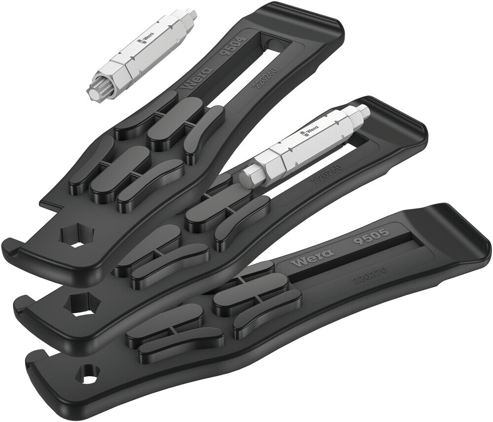 Wera 004182, Bicycle Set 15, 5 pieces