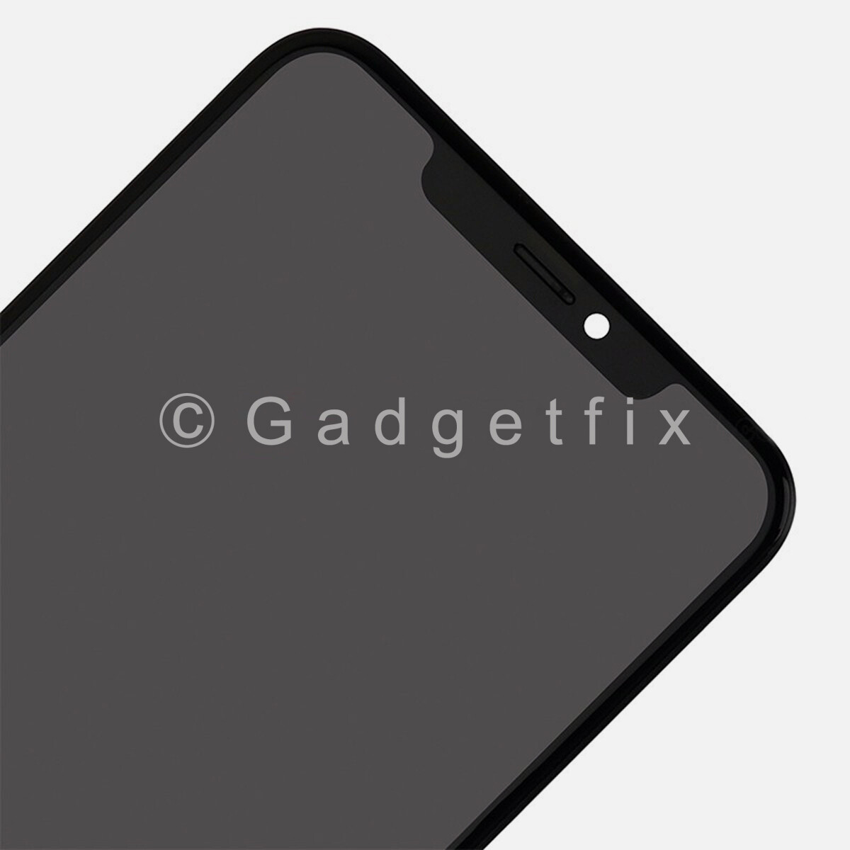 Soft OLED For iPhone XS Max Display LCD Touch Screen Digitizer Frame Replacement