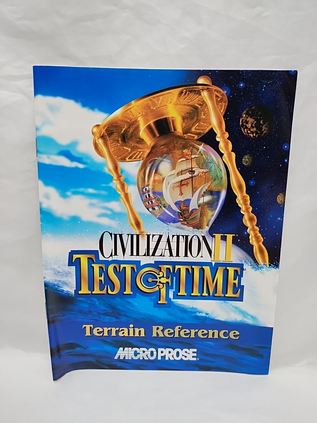 Civilization II Test Of Time Terrain Reference