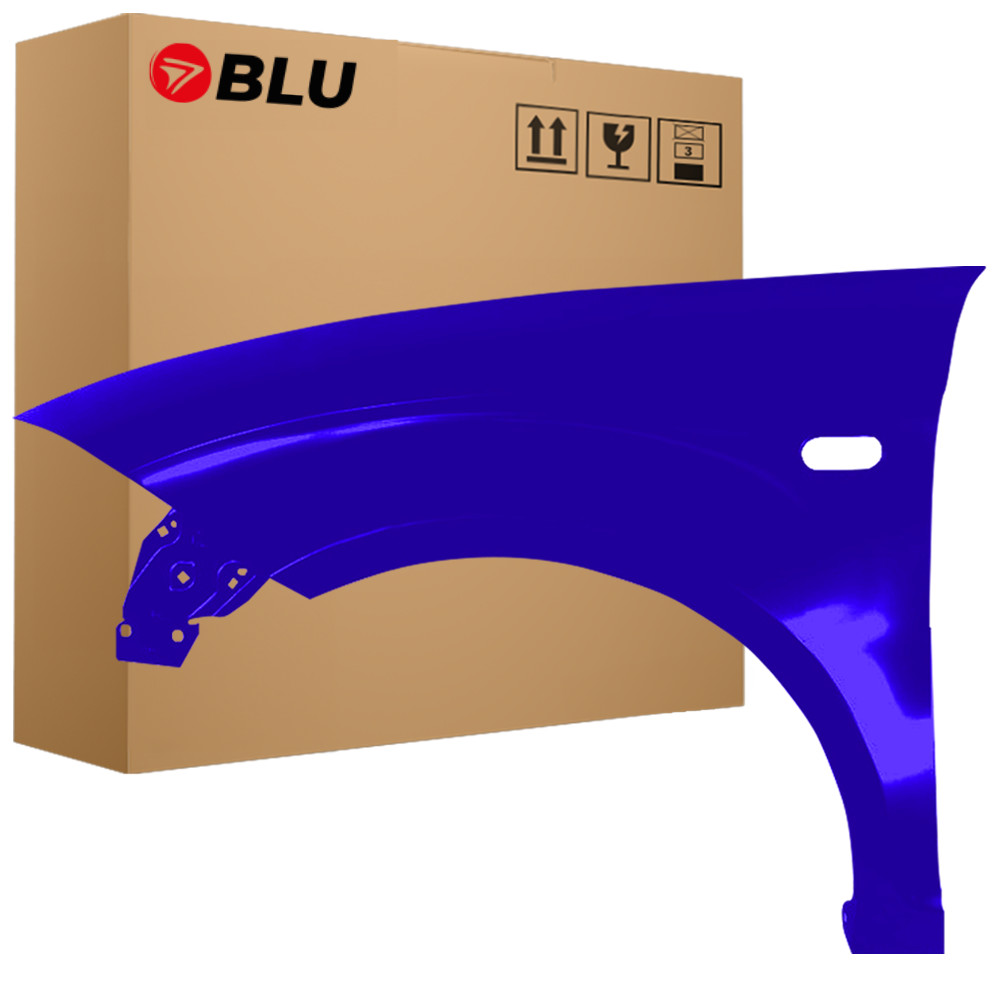 Fender For Seat Altea 5P1 LS5S Left Blue 2004-2015 Front Painted New