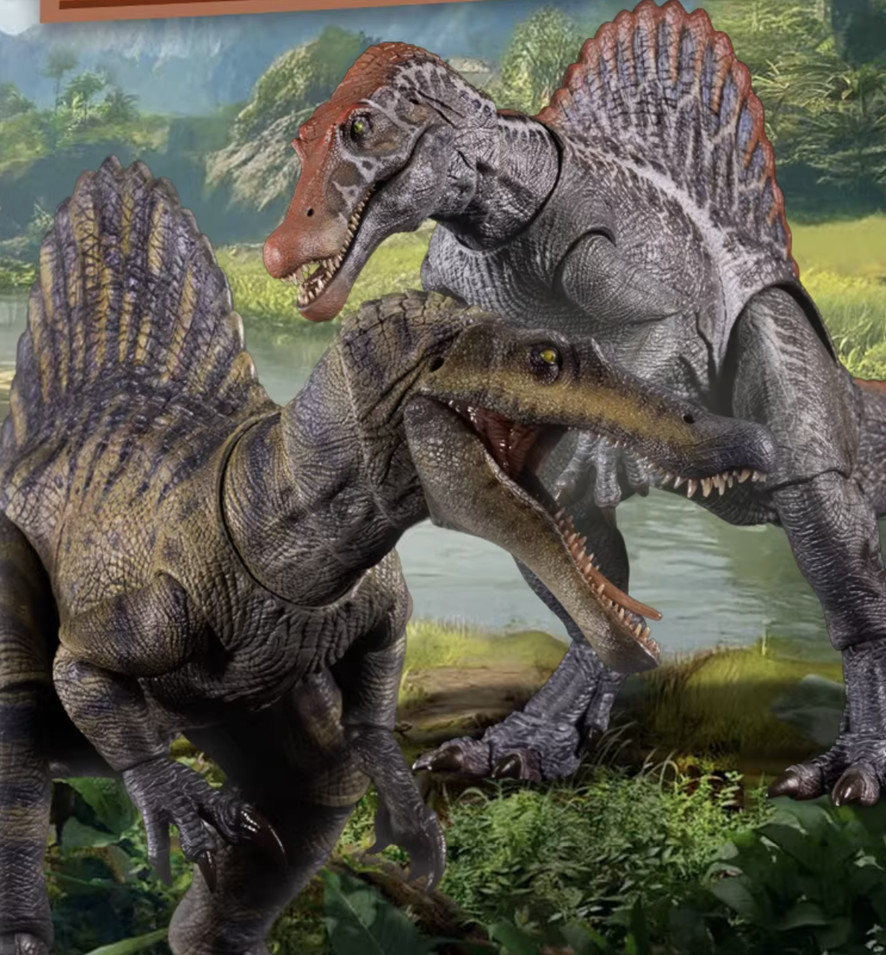 IN STOCK Nanmu Spinosaurus Supplanter 3.0 Figure Adult Kids Children Toys Gift