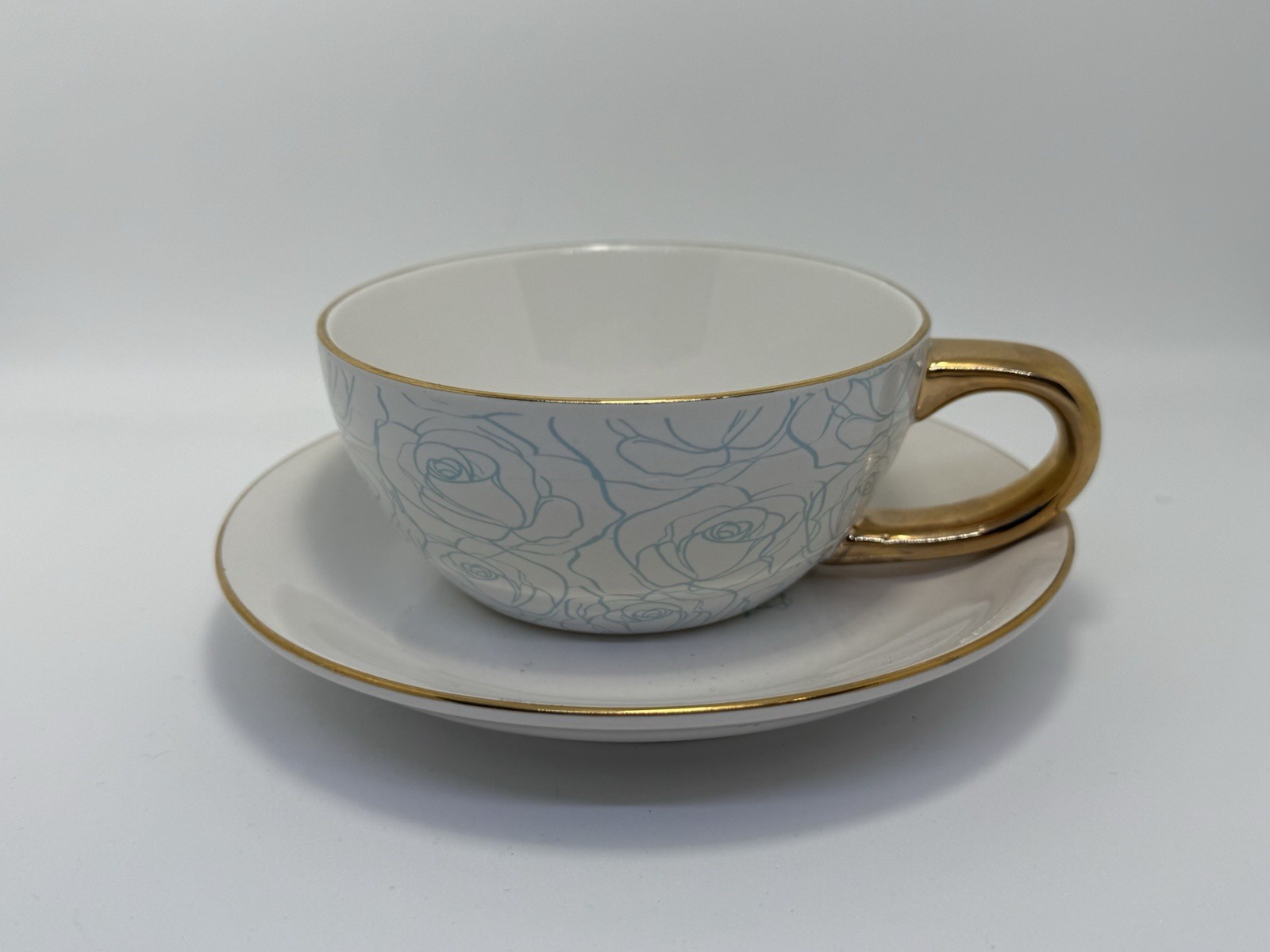 Disney Beauty And The Beast Tea Set