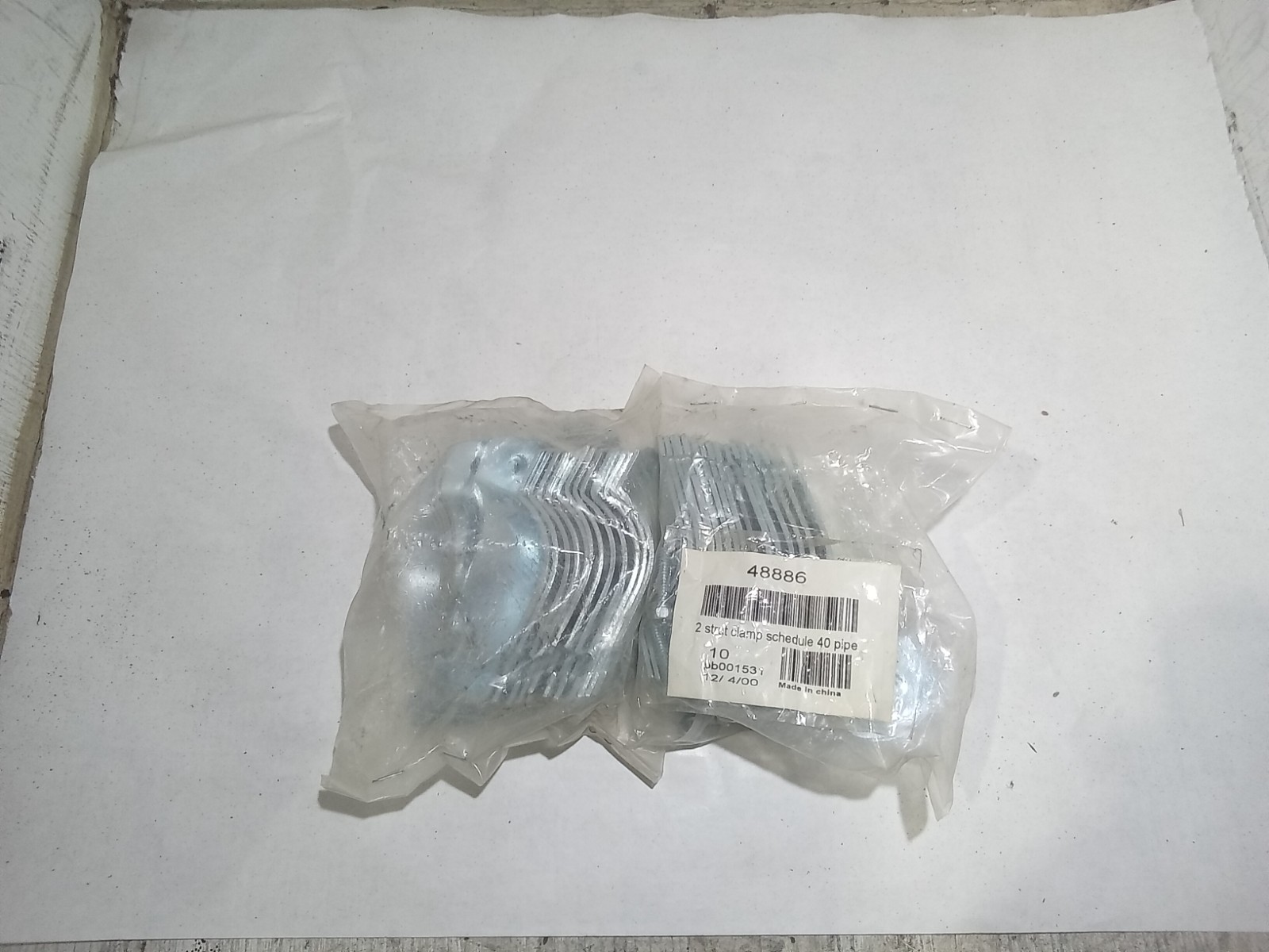 LOT OF 20 Regiment 2" Strut Pipe Clamps 48886 (F11A1)