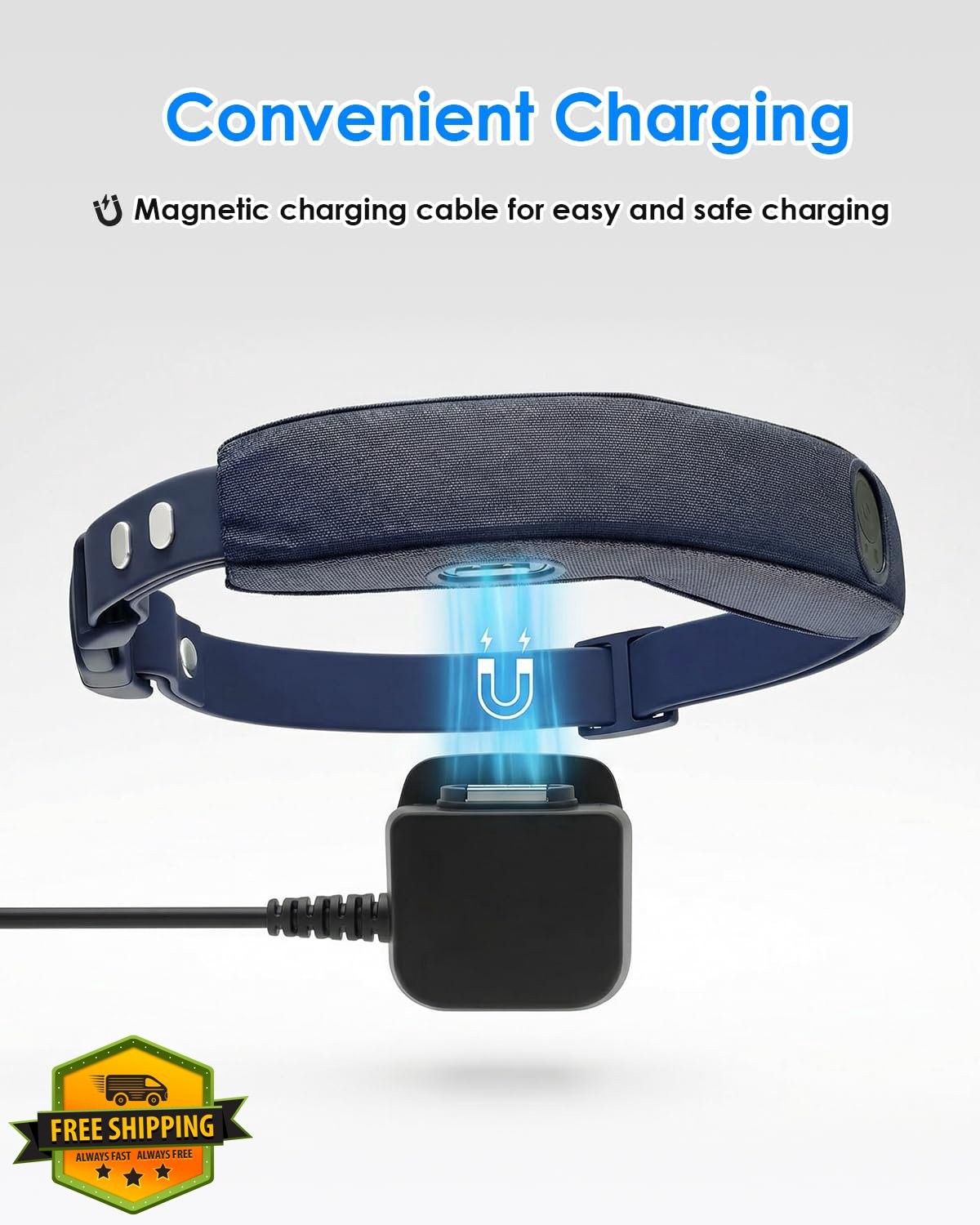 Halo Collar 4 5 Magnetic Charging Cable Adapter USB