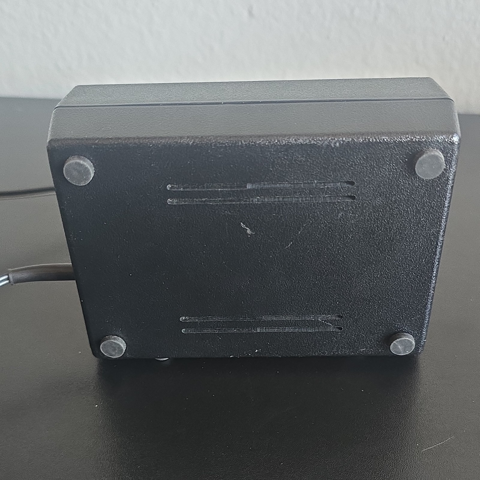 Voicewave TableTop Loudspeaker Wired 3.5mm Black Intercom Extension Speaker