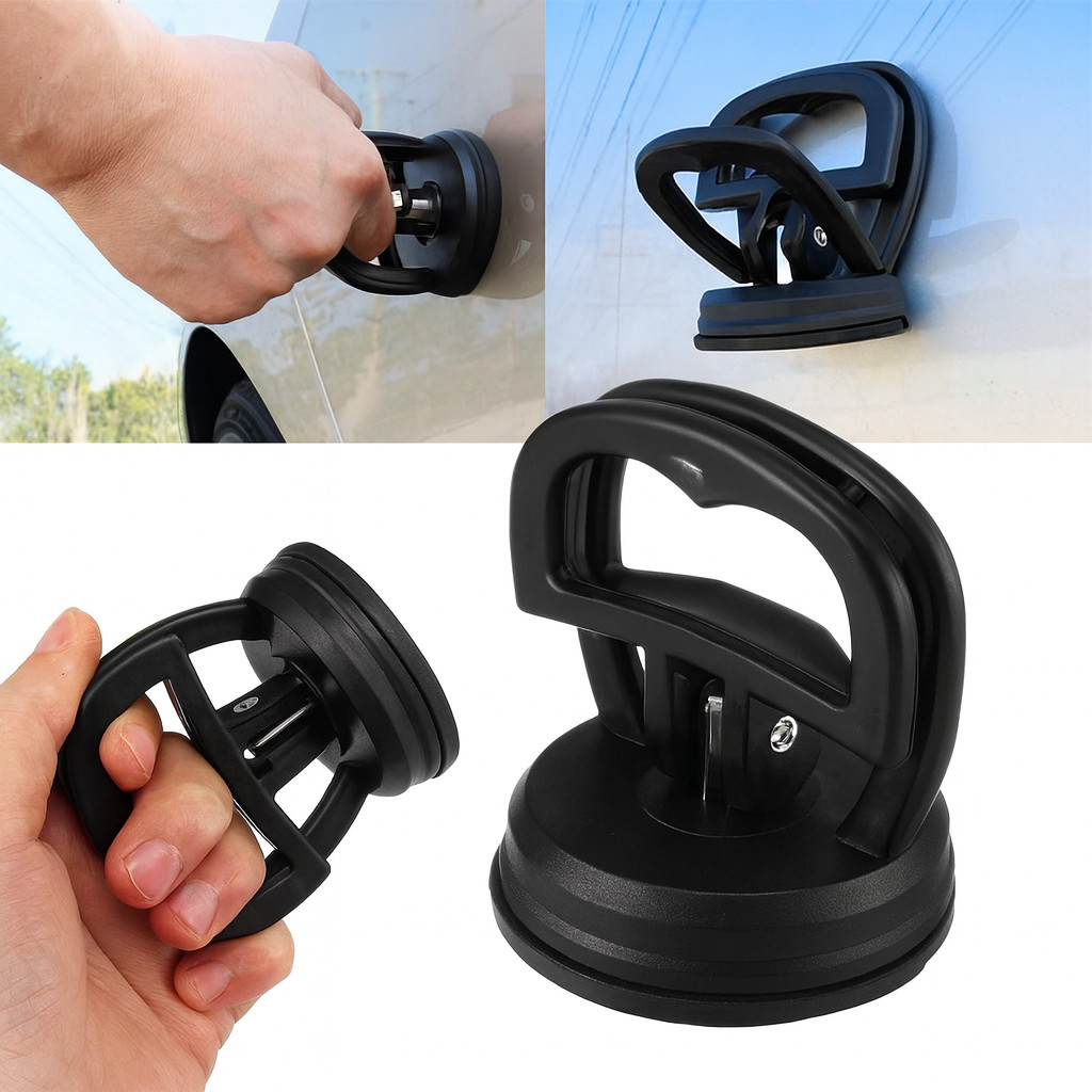 Car Dent Puller Suction Cup Body Panel Repair Tool Small Ding Remover Black UK