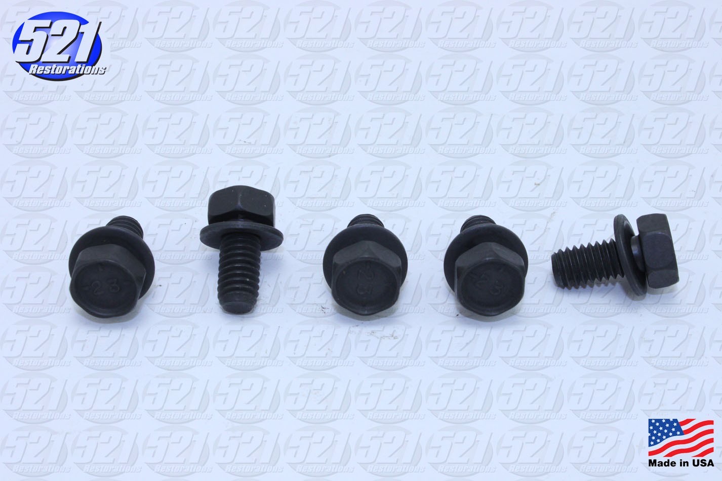 Fits Mopar Clutch Inspection Dust Cover Bolts 64-74 Cuda SuperBee Challenger