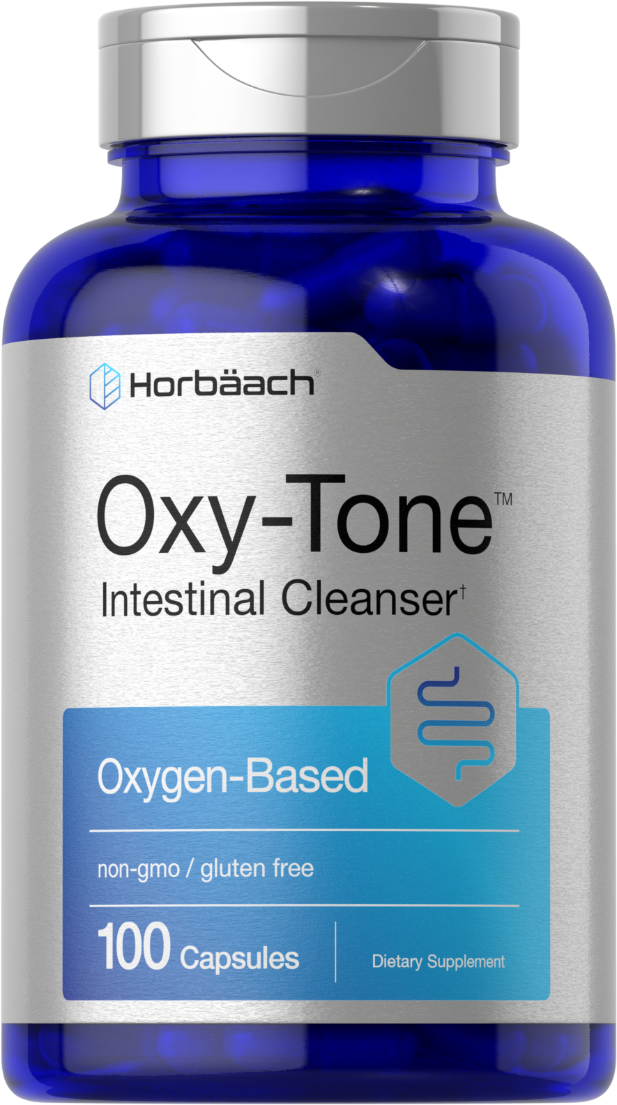 Oxygen Colon Cleanser | 100 Capsules | Intestinal Cleanser | by Horbaach