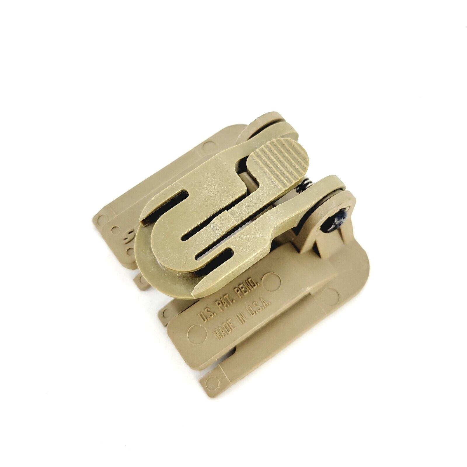 SureFire Z71 MOLLE Vest Clip for HL1 Helmet Light Tan