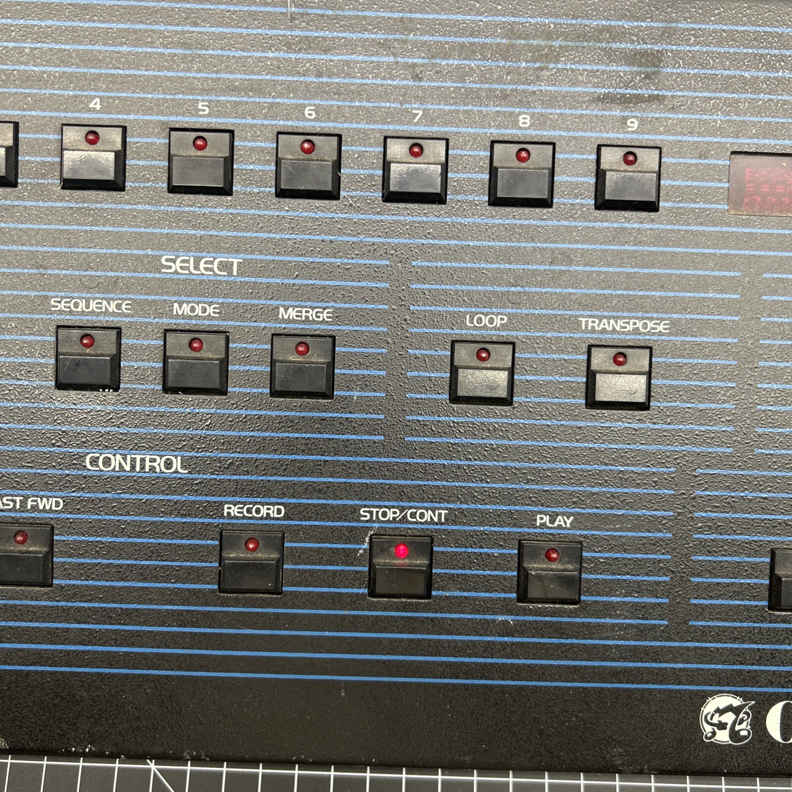 Oberheim DSX Digital Polyphonic Sequencer