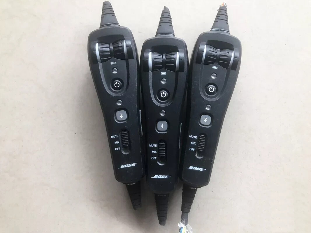 ✅🔥Genuine Bluetooth Bose-Control Module 416317 for Bose-A20 Headset Cable Cut