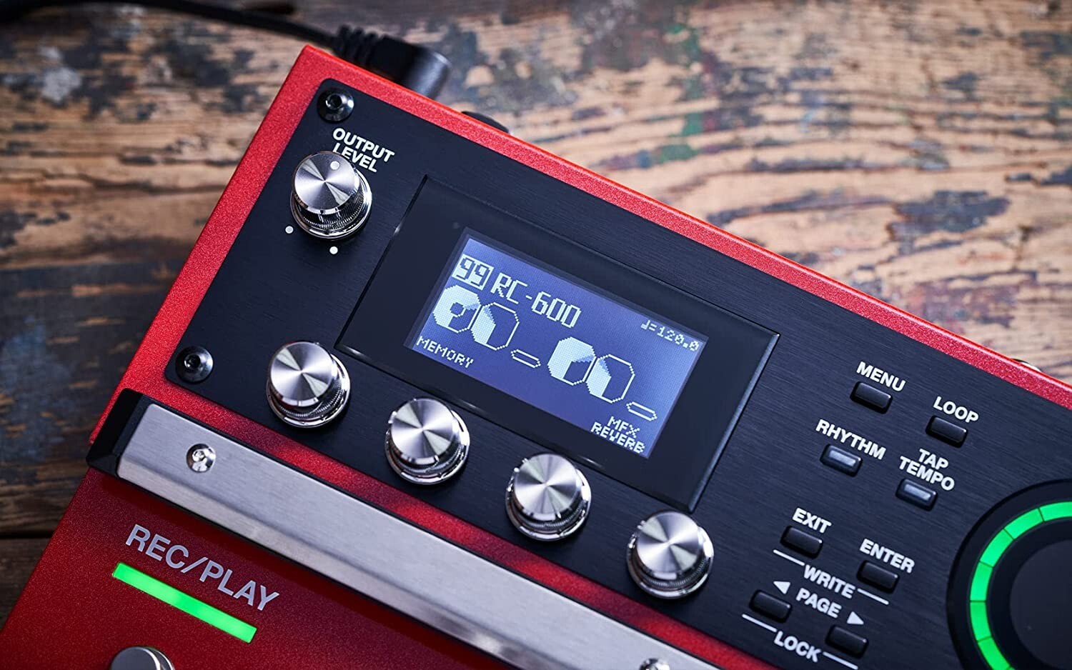 BOSS RC-600 Loop Station Looper Sequencer Effect Pedal Numerous Rhythm Patterns