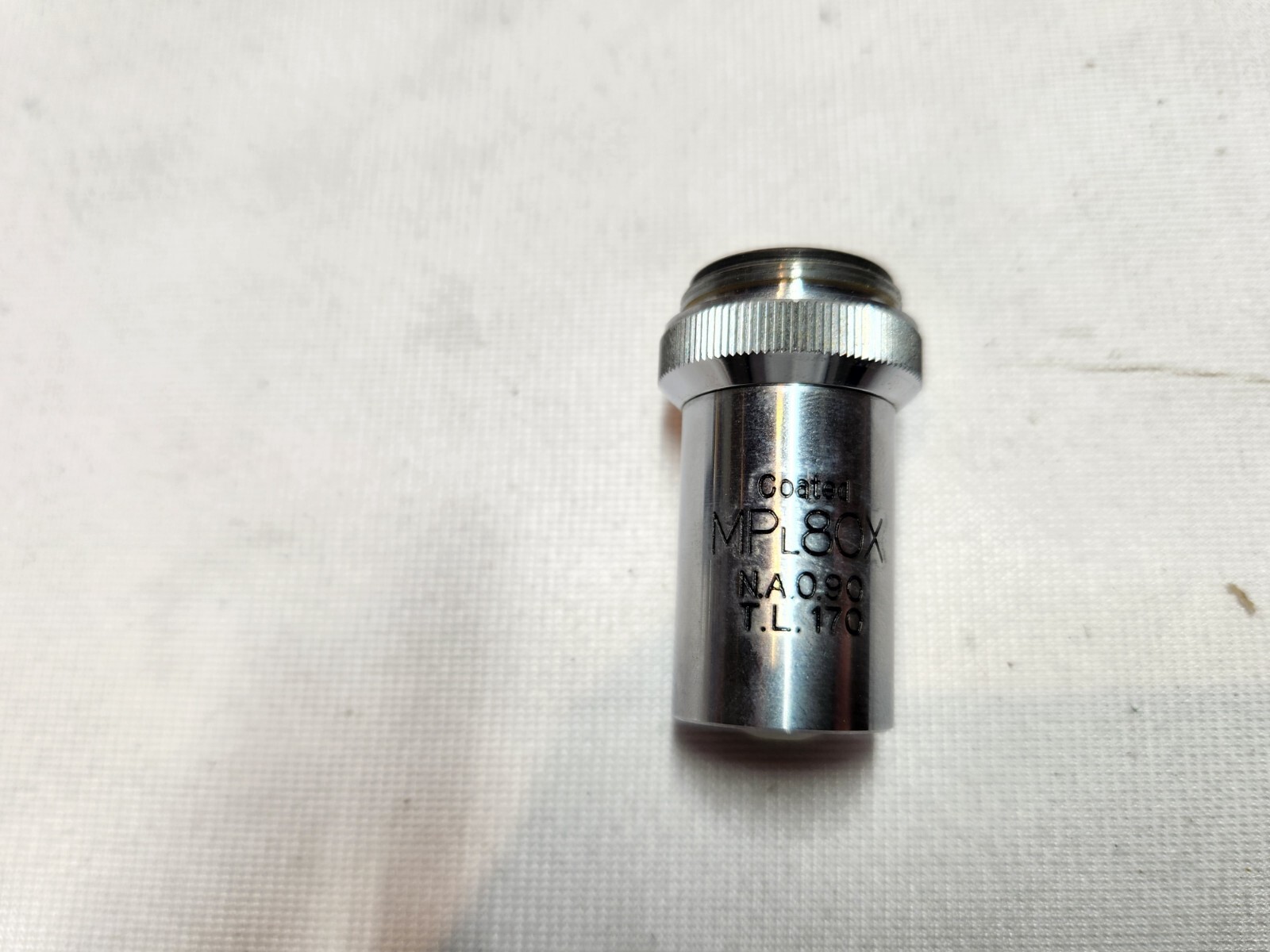 UNITRON JAPAN MP 80X L OBJECTIVE MICROSCOPE PART OPTICS
