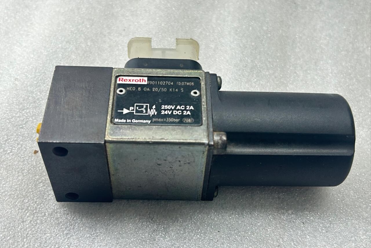 REXROTH HED 8 OA 20/50 K14 S PRESSURE SWITCH