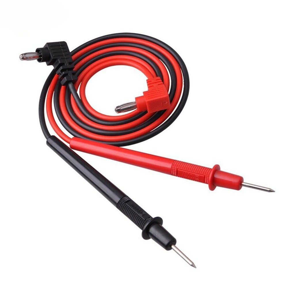 Digital Multimeter Meter Universal/ Probe Wire Clamp Cable Test Leads/ 1000V New