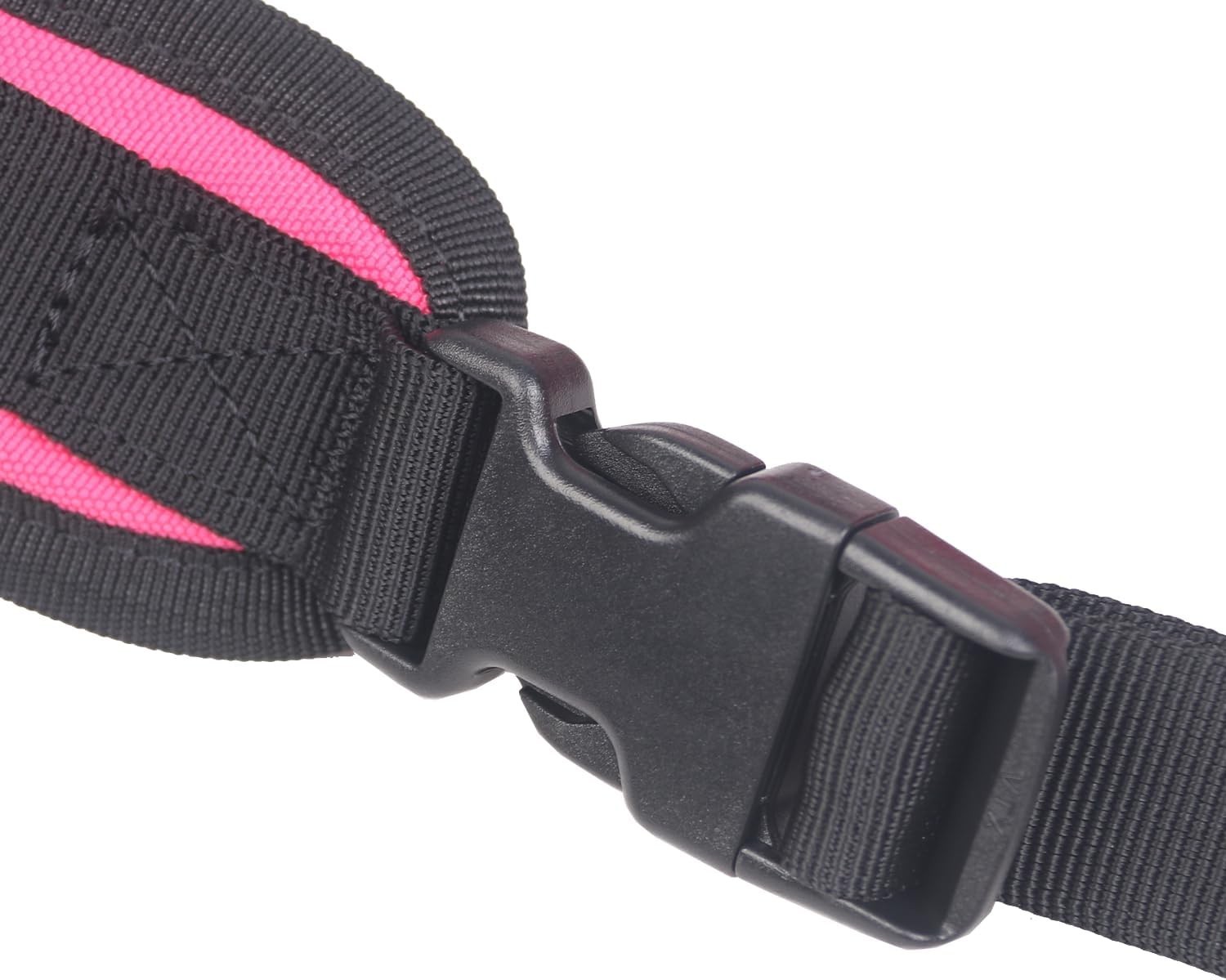 Customizable Pink Archery Quiver - Foldable, Lightweight for Target Shooting