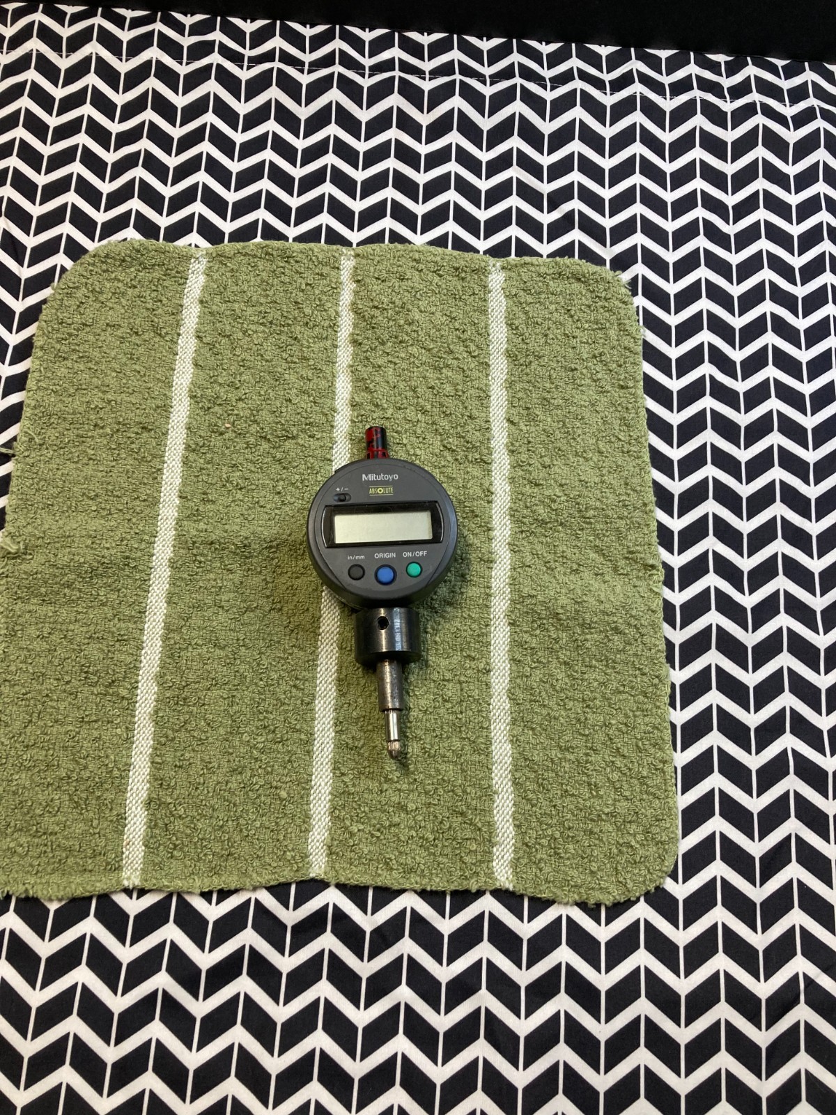 Mitutoyo 543-783B Digital Indicator S1012EXB