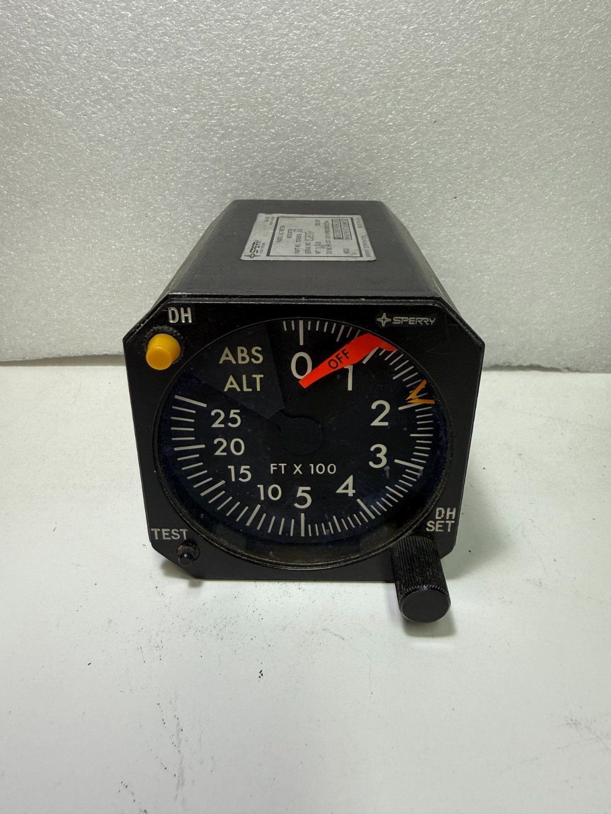 Radio Altmeter Indicator 7008939-902