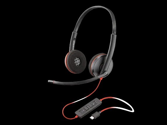 NEW - Poly BLACKWIRE 5220 Stereo USB-A Headset - C5200 C5220T