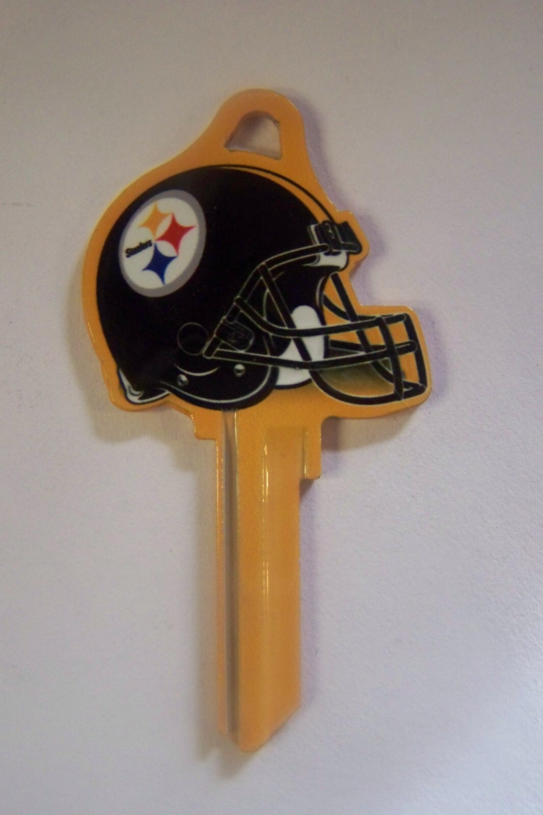 Pittsburgh Steelers  Helmet  Kwikset KW1/KW10 House key blank