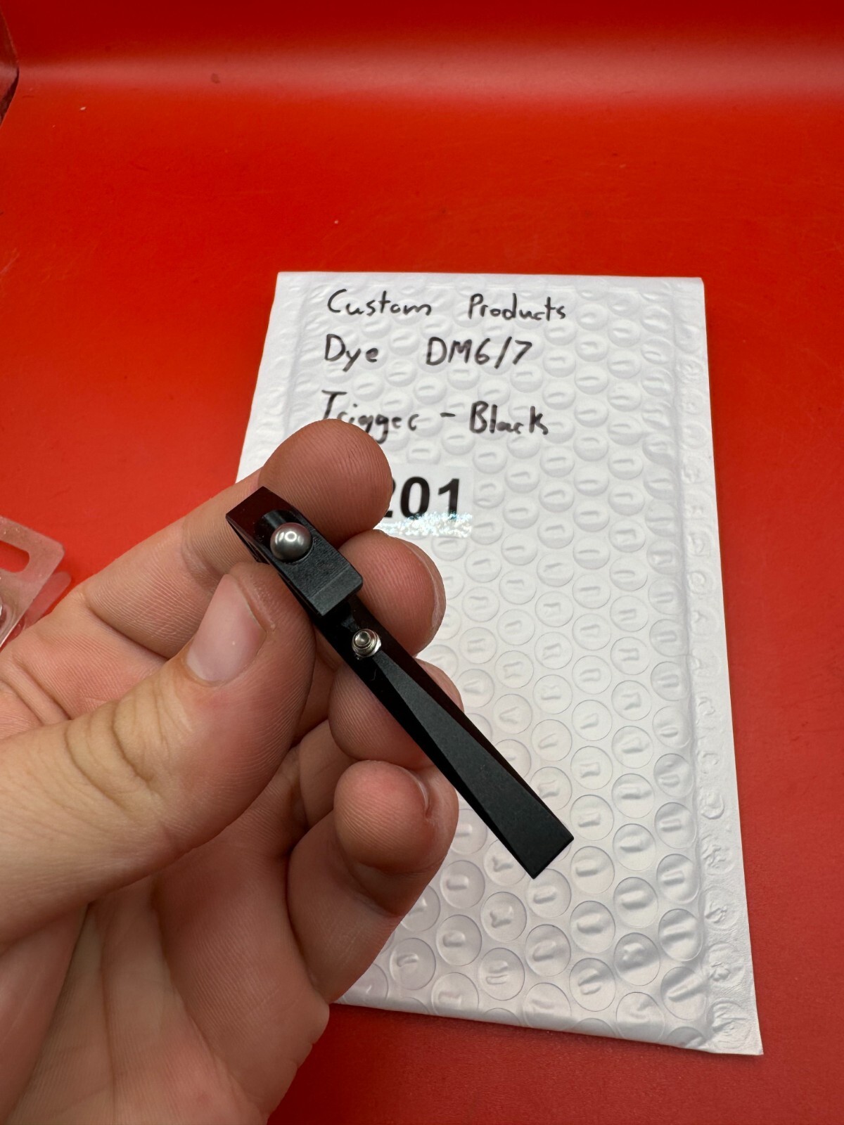 Custom products Dye DM6/7 Trigger-Black
