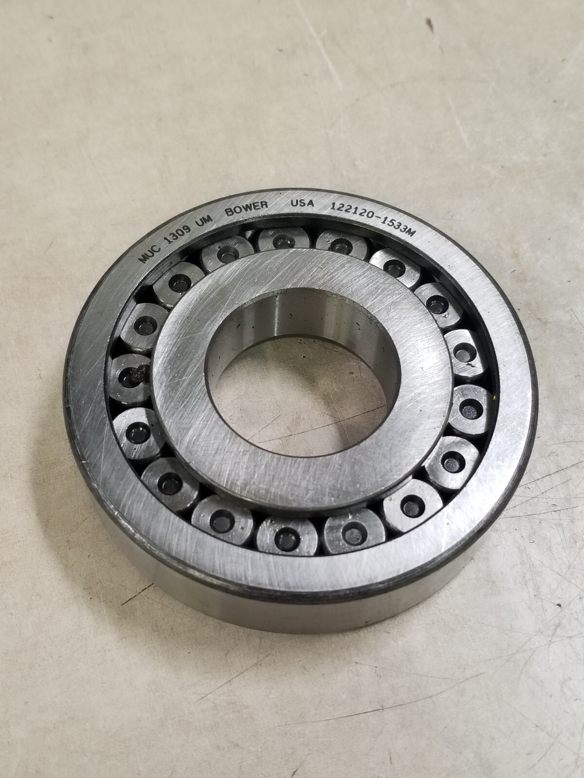 Bower Cylindrical Roller Bearing MUC-1309-UM
