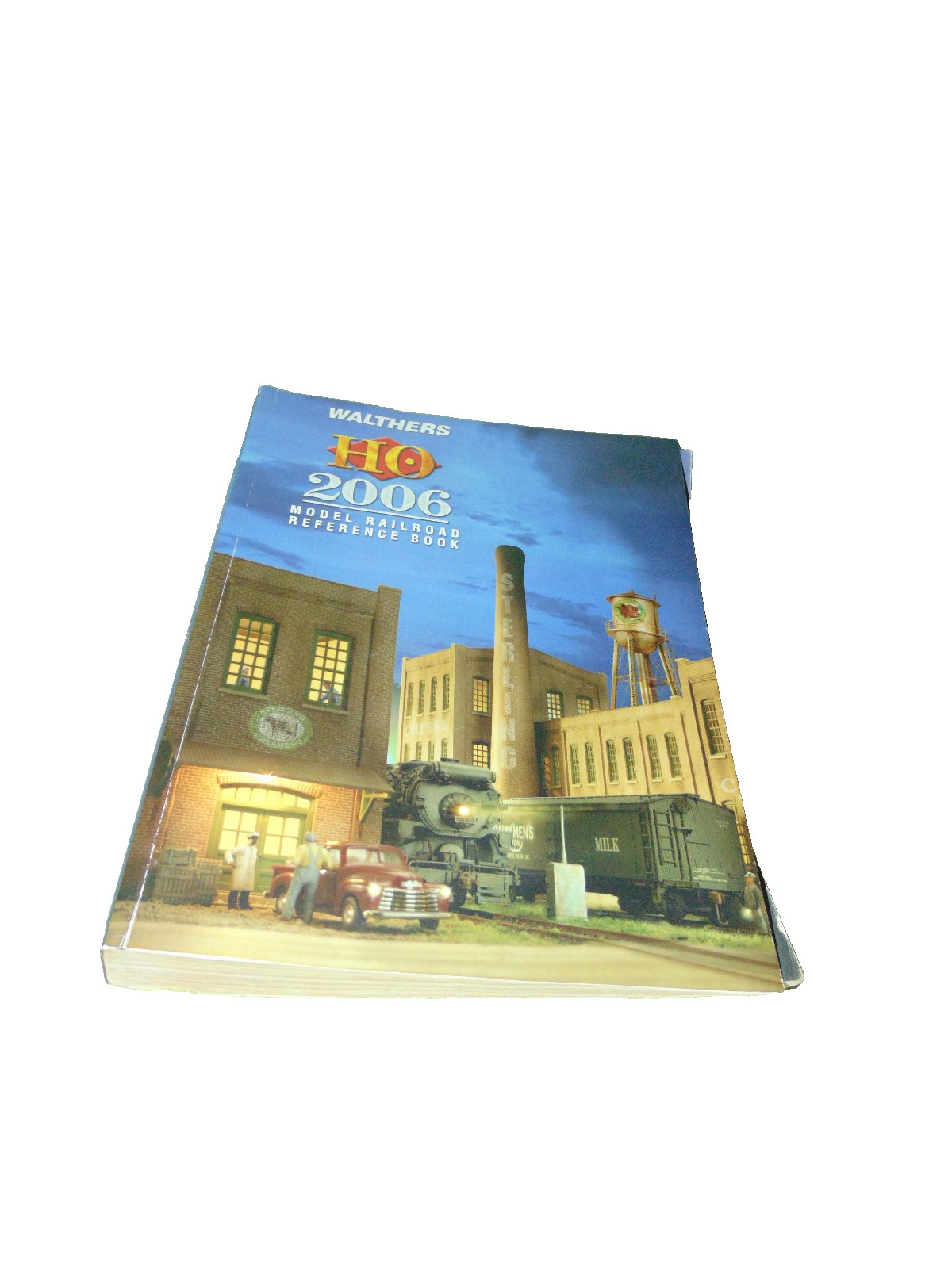 Walthers 2008 Model Railroad Reference Book Ho