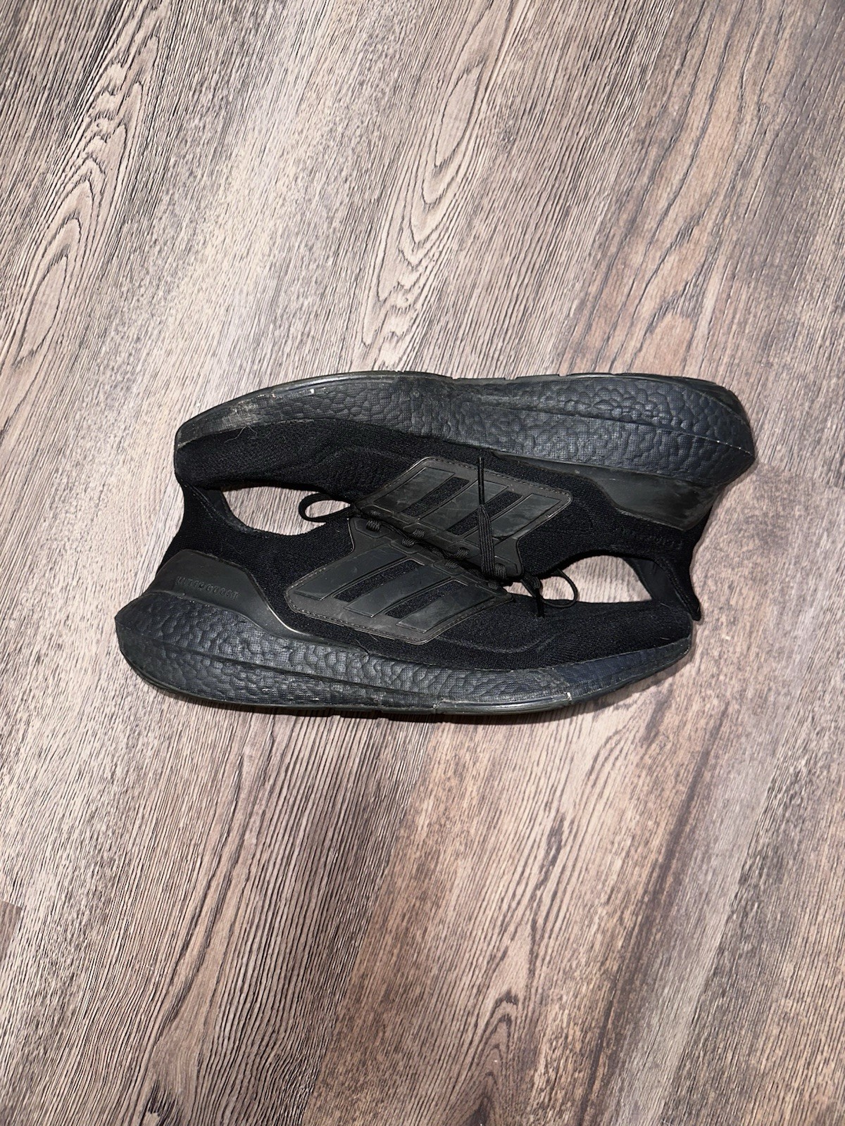 Adidas Ultraboost 21 Triple Black Running Shoes Sneakers FY0306 Mens Size 13