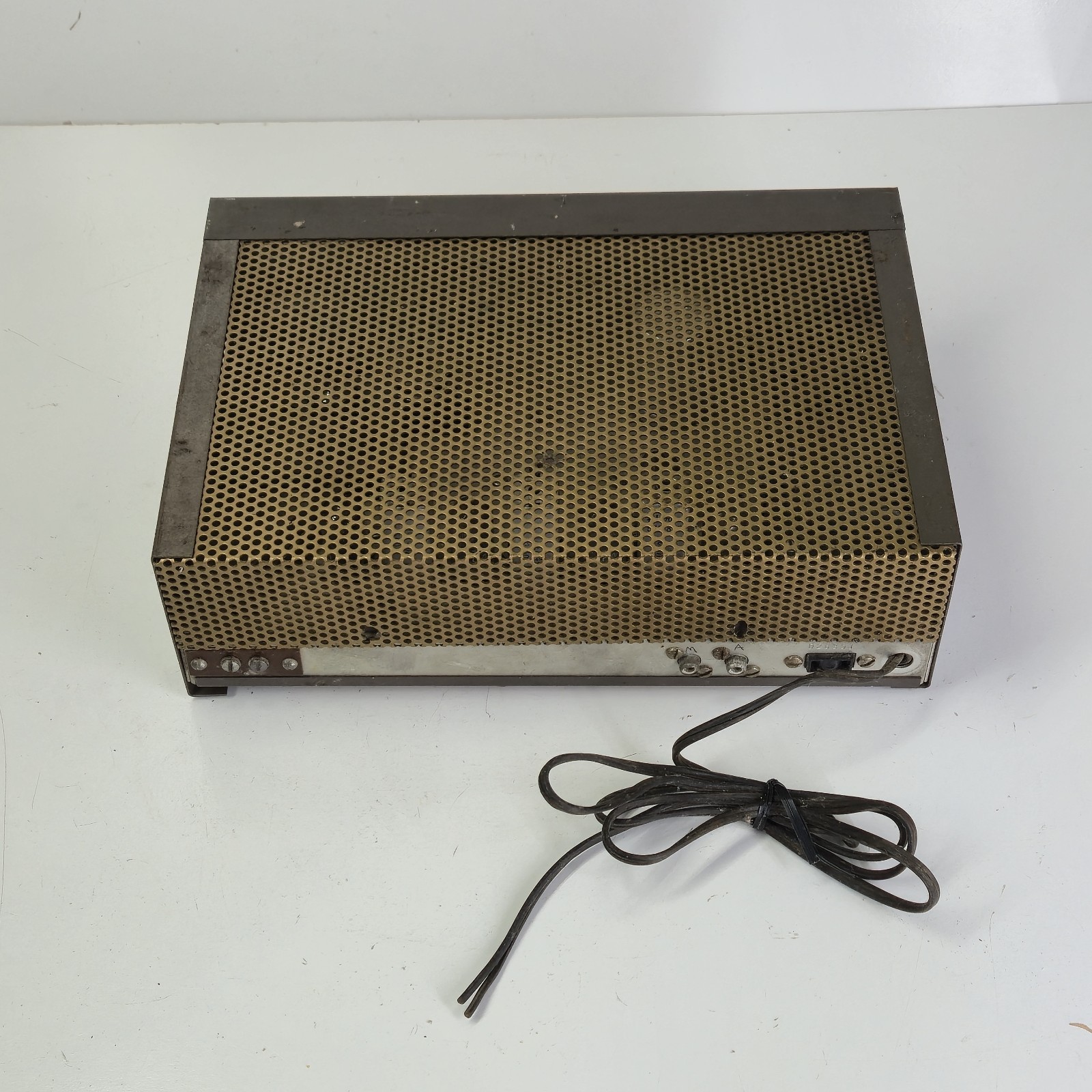 Eico HFT-90 Tube Tuner Untested