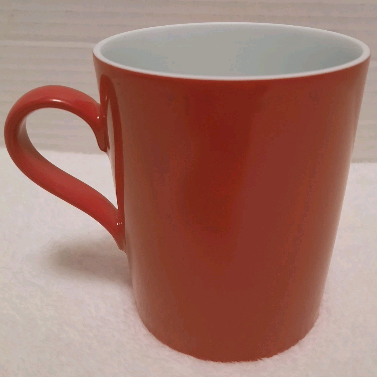 Arzberg TRIC Sieger Design Mug Made in Germany Orange Modern Coffee Cup