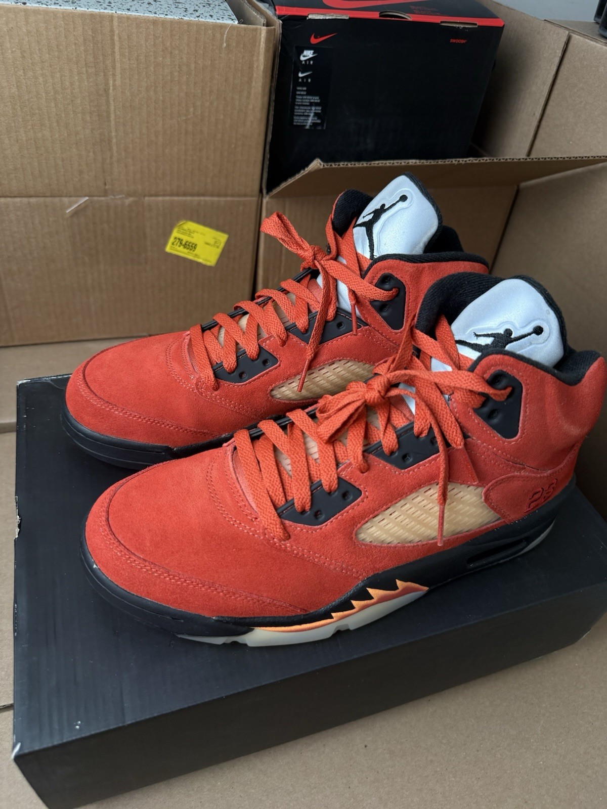 Jordan 5 Dunk On Mars Size 9M/10.5W