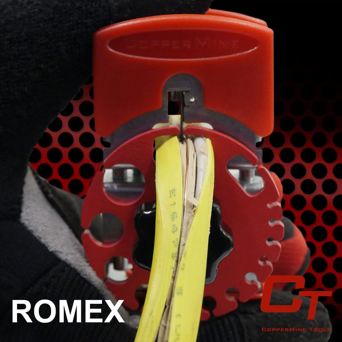 Coppermine Handheld Copper Wire Stripper – Portable Manual Wire Stripping Machin