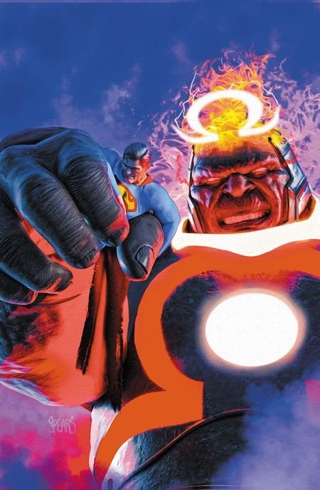 DC ALL IN SAGA DARKSEID VS THE WORLD #1 (ONE SHOT) CVR B MARK SPEARS (10/28)