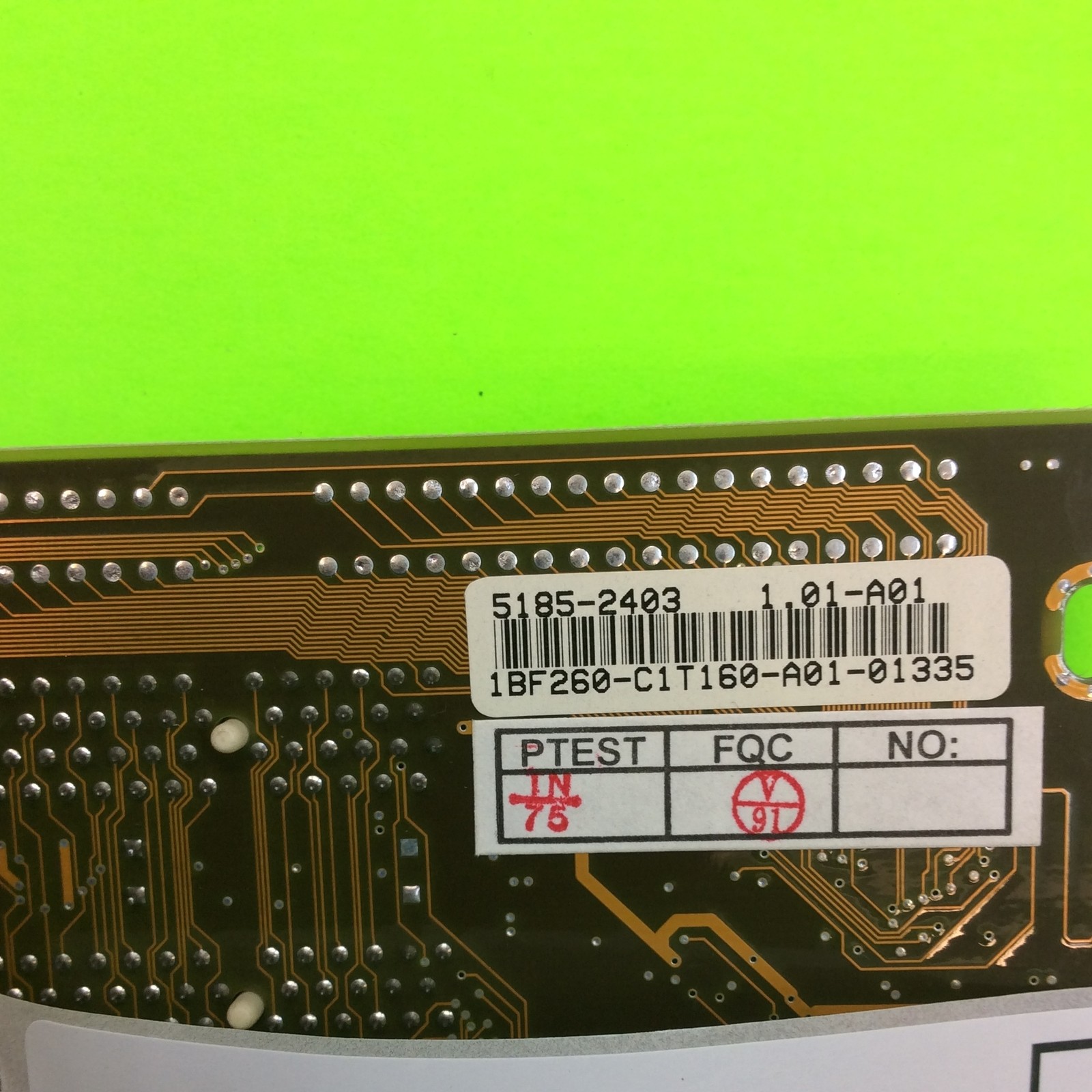 HP Pavilion 951 Computer PCI Riser Daughter Board 5185-2403
