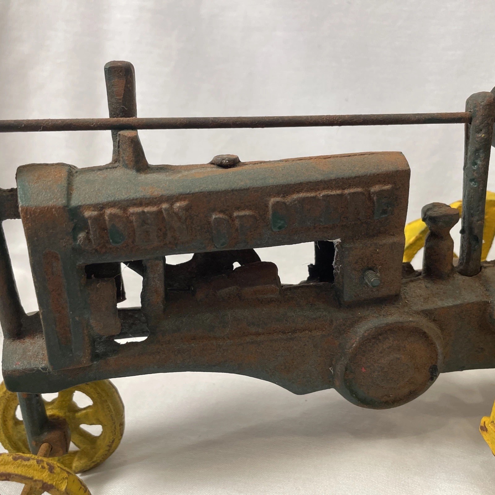 John Deere OP Scale Model Tractor General Purpose Row Crop Lug Wheels
