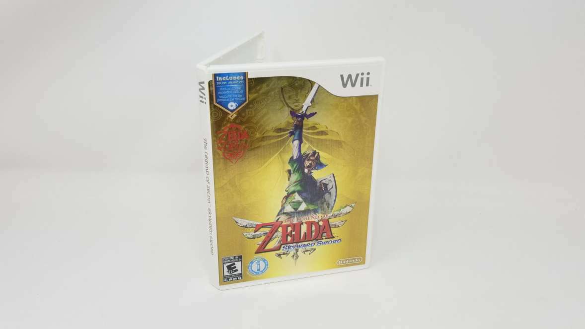 Legend of Zelda Skyward Sword Case ONLY!! for Nintendo Wii